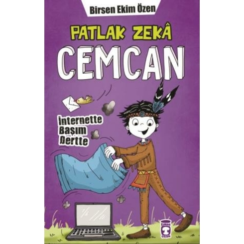 Patlak Zeka Cemcan Internette Başım Dertte (Fleksi Cilt) Birsen Ekim Özen