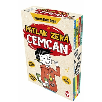 Patlak Zeka Cemcan Seti (4 Kitap) Birsen Ekim Özen