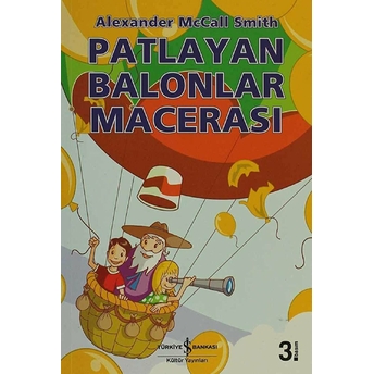 Patlayan Balonlar Macerası Alexander Mccall Smith