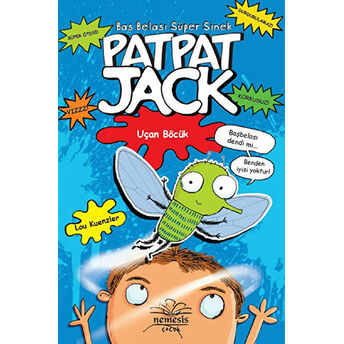 Patpat Jack - 1 Uçan Böcük Lou Kuenzler