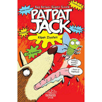 Patpat Jack - 2 Köpek Ziyafeti Lou Kuenzler