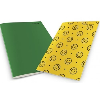 Pattern With A Smiling Face Weekly Planner & Notebook