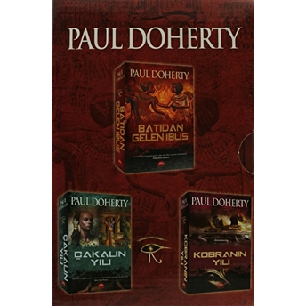 Paul Doherty Seti - Mısır Üçlemesi (3 Kitap Takım) Paul Doherty