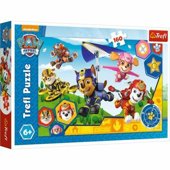 Paw Patrol Always Ready To Help 15363 (160 Parça9