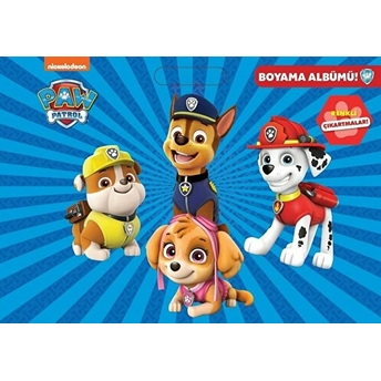 Paw Patrol Boyama Albümü Kolektif