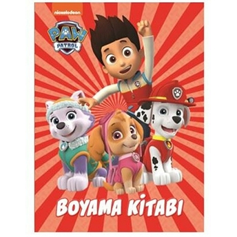 Paw Patrol - Boyama Kitabı Kolektif