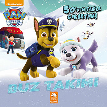 Paw Patrol - Buz Takımı Kolektif