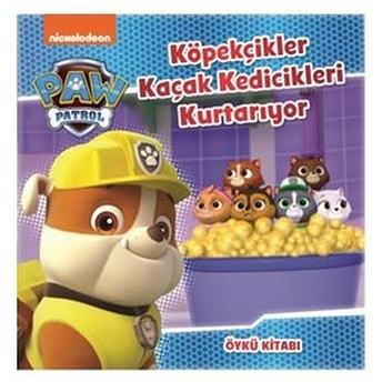 Paw Patrol Köpekçikler Kaçak Kedicikleri Kurtarıyor Kolektif