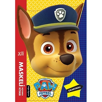 Paw Patrol - Maskeli Boyama Kitabı Kolektıf