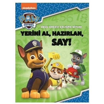 Paw Patrol - Okul Öncesi Çalışma Kitabı Kolektif