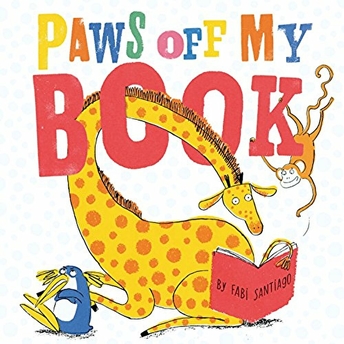 Paws Off My Book Fabi Santiago