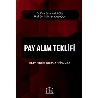 Pay Alım Teklifi Ali Ihsan Karacan