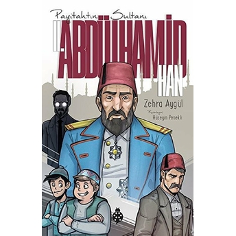 Payitahtın Sultanı 2. Abdülhamit Han Zehra Aygül