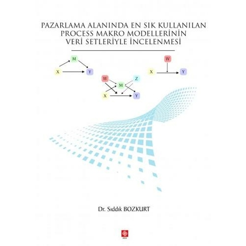 Pazarlama Alanında En Sık Kullanılan Process Makro Modellerinin Veri Setleriyle Incelenmesi - Sıddık Bozkurt