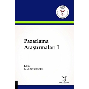 Pazarlama Araştırmaları 1