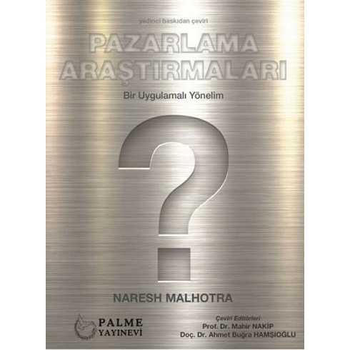 Pazarlama Araştırmaları