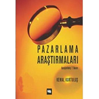 Pazarlama Araştırmaları Kemal Kurtuluş