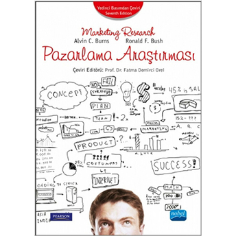 Pazarlama Araştırması (Marketing Research)-Ronald F. Bush