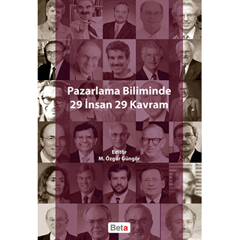 Pazarlama Biliminde 29 Insan 29 Kavram-Kolektif