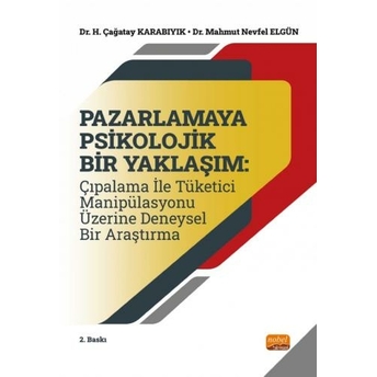 Pazarlama Psikolojik Bir Yaklaşım H. Çağatay Karabıyık