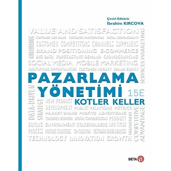 Pazarlama Yönetimi - Philip Kotler Philip Kotler