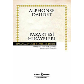 Pazartesi Hikayeleri Alphonse Daudet