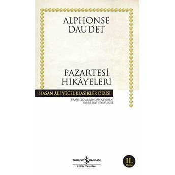 Pazartesi Hikayeleri Alphonse Daudet