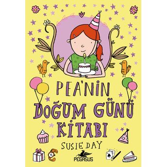 Pea’nin Doğum Günü Kitabı Susıe Day