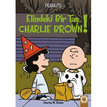 Peanuts - Elindeki Bir Taş Charlie Brown! Charles M. Schulz