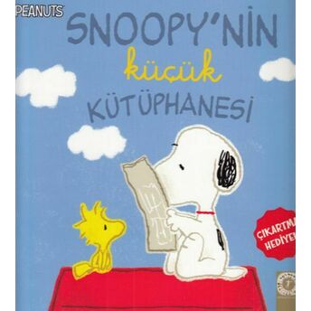 Peanuts - Snoopy'nin Küçük Kütüphanesi Charles M. Schulzc