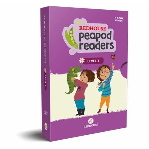 Peapod Readers Ingilizce Hikâye Seti 5 Kitap - Level 1