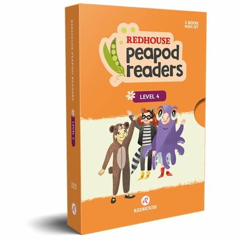 Peapod Readers Ingilizce Hikâye Seti 5 Kitap - Level 4