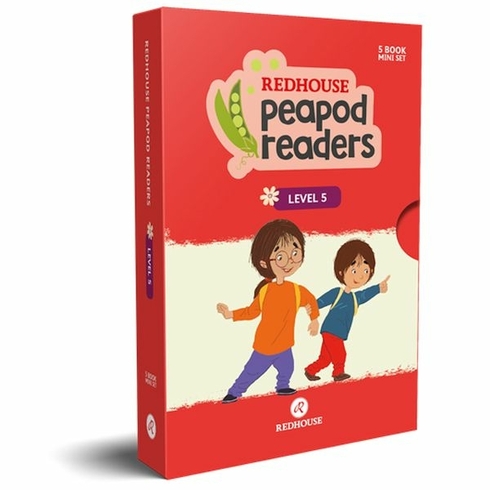 Peapod Readers Ingilizce Hikâye Seti 5 Kitap - Level 5