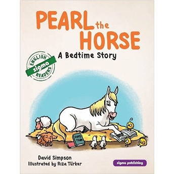 Pearl The Horse David Simpson