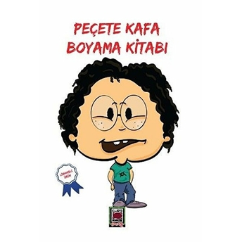 Peçete Kafa Boyama Kitabı Kolektif