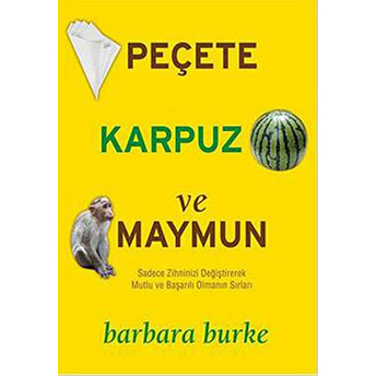 Peçete Karpuz Ve Maymun Barbara Burke