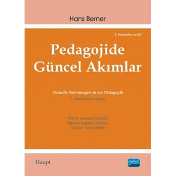 Pedagojide Güncel Akımlar (Aktuelle Strömungen In Der Pädagogik)-Nevzat Bakır