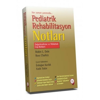 Pediatrik Rehabilitasyon Notları Erdoğan Kavlak