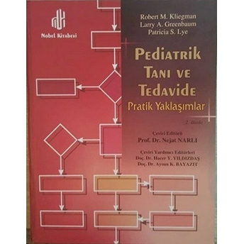 Pediatrik Tanı Ve Tedavide Pratik Yaklaşımlar Ciltli Larry A.greenbaum