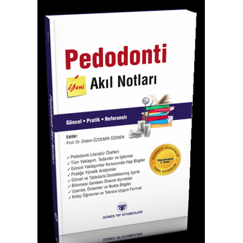 Pedodonti Akıl Notları Didem Özdemir Özenen