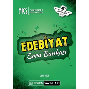 Pegem 2019 Yks Ayt Edebiyat Soru Bankası (Yeni) Serhat Köker