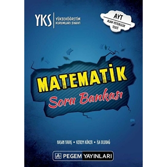 Pegem 2019 Yks Ayt Matematik Soru Bankası (Yeni) Hasan Yavaş