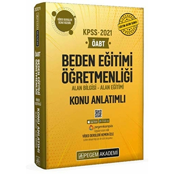 Pegem 2021 Öabt Beden Eğitimi Öğretmenliği Konu Anlatımlı (Iadesiz)