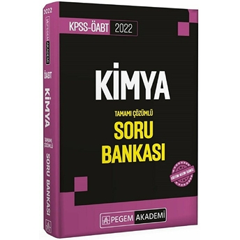 Pegem 2022 Kpss Öabt Kimya Tamamı Çözümlü Soru Bankası (Iadesiz)