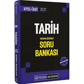 Pegem 2022 Kpss Öabt Tarih Soru Bankası (Iadesiz)