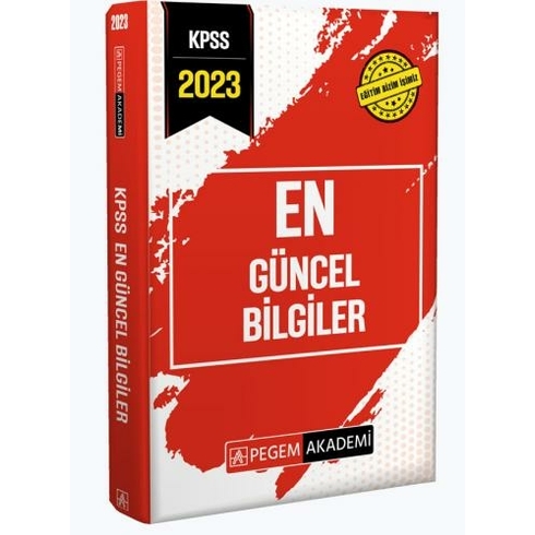 Pegem 2023 Kpss En Güncel Bilgiler