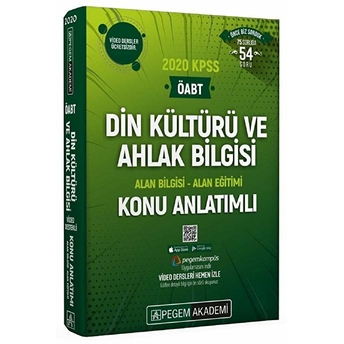 Pegem Akademi Öabt Din Kültürü Ve Ahlak Bilgisi Konu Anlatımlı