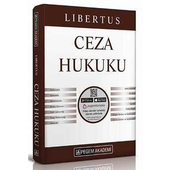 Pegem Akademi Yayıncılık 2022 Kpss A Grubu Ceza Hukuku Konu Anlatımlı