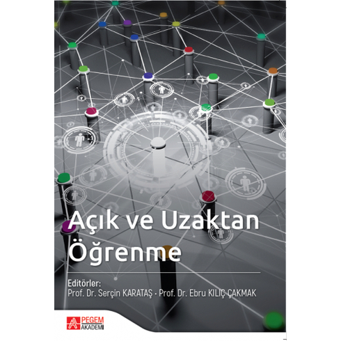 Pegem Akademi Yayıncılık Açık Ve Uzaktan Öğrenme