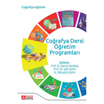 Pegem Akademi Yayıncılık Coğrafya Dersi Öğretim Programları